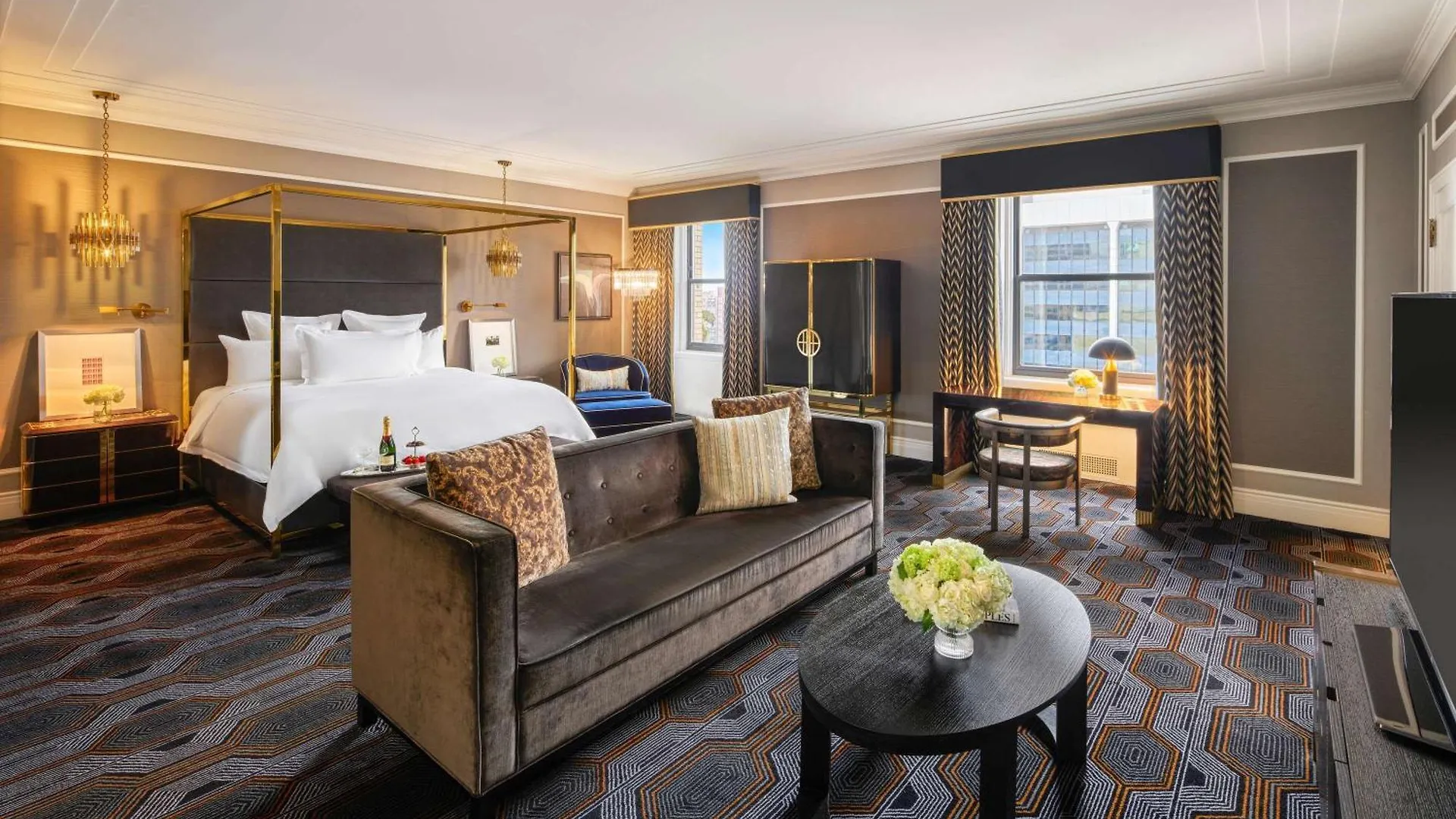Fairmont Hotel Vancouver 5*,  Canada