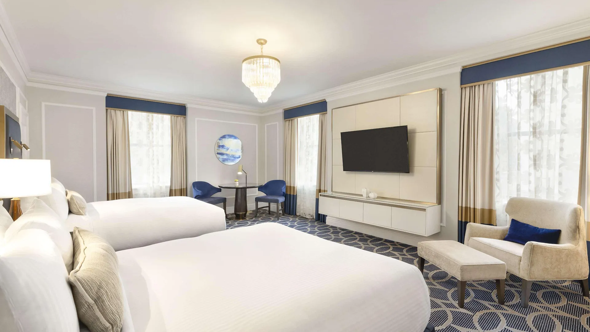 Fairmont Hotel Vancouver Canada
