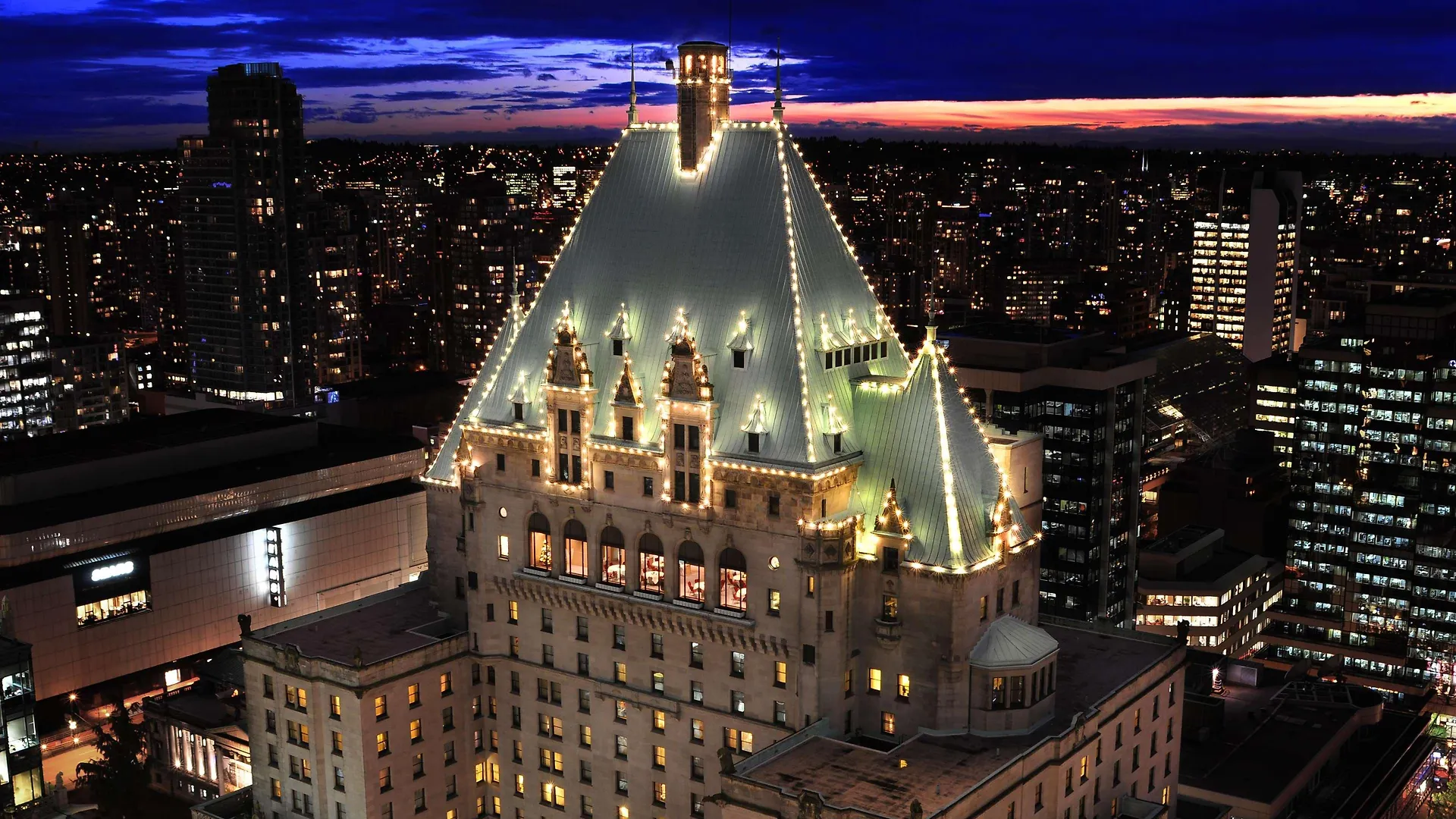 Fairmont Hotel Vancouver