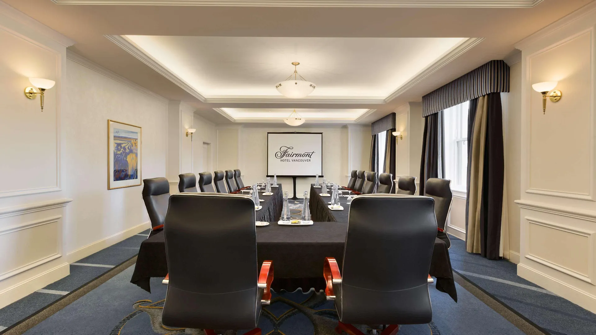 Fairmont Hotel Vancouver 5*,  Kanada