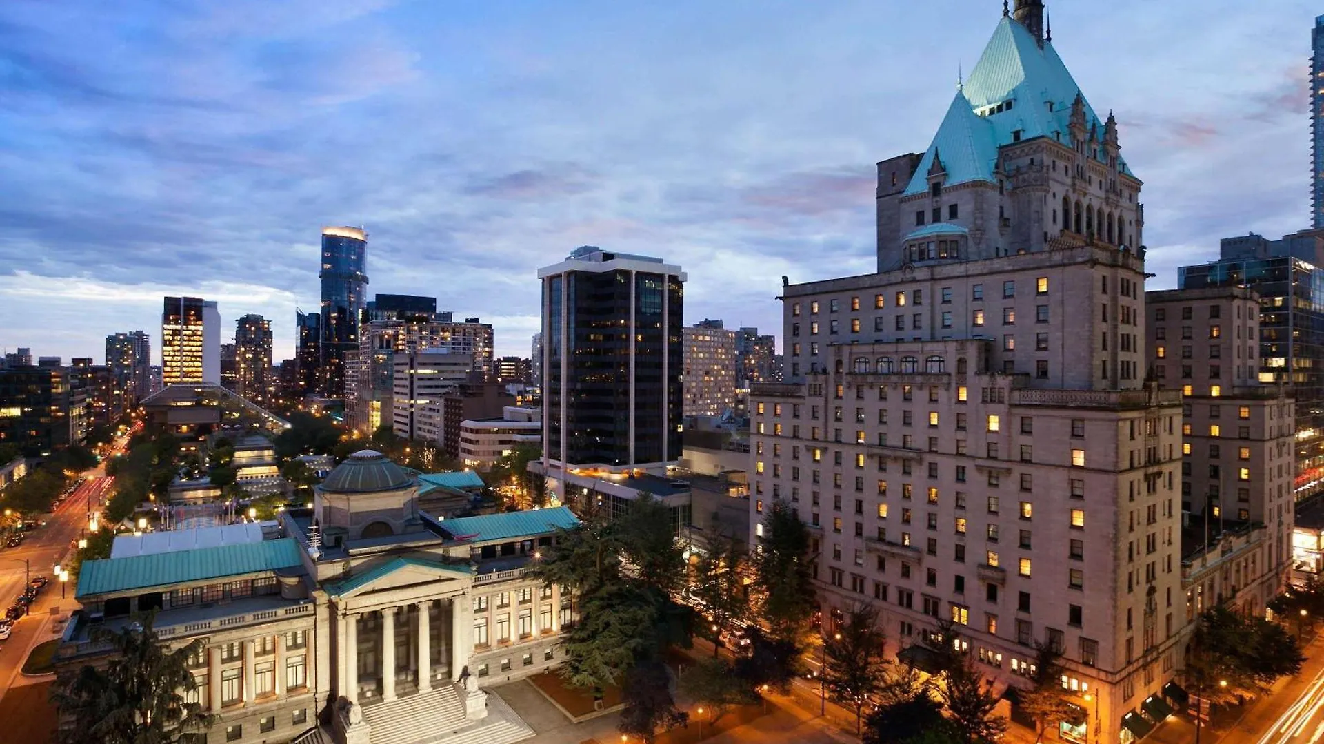 Fairmont Hotel Vancouver