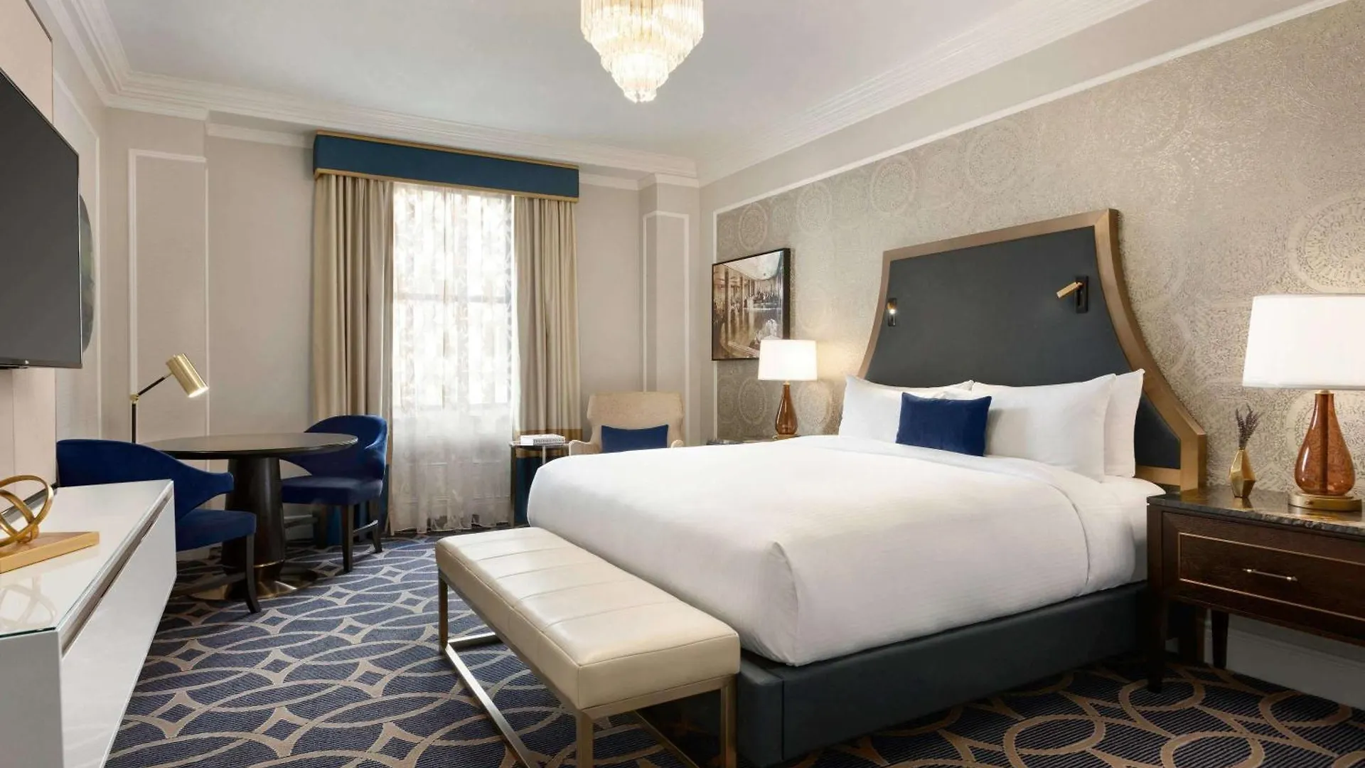 Fairmont Hotel Vancouver 5*,