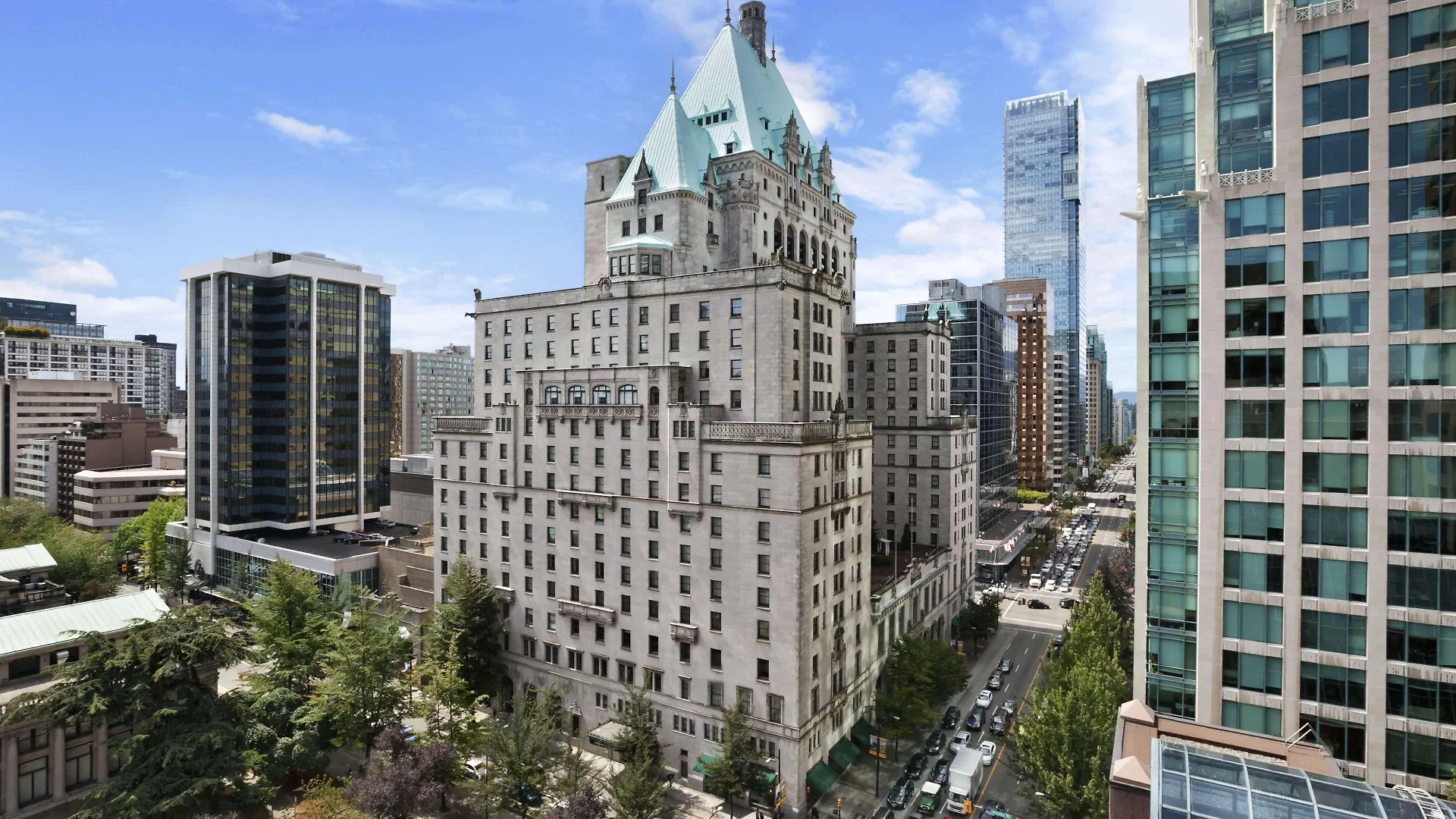 Fairmont Hotel Vancouver
