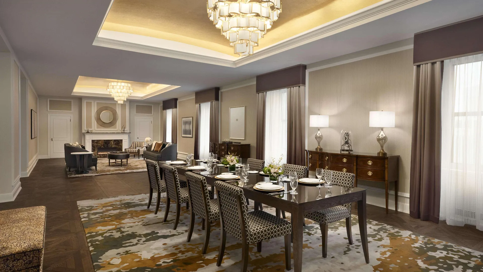 Fairmont Hotel Vancouver