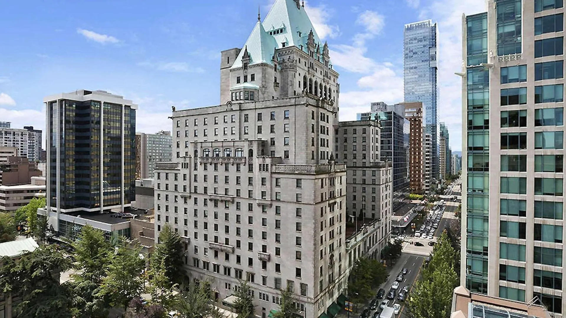 Fairmont Hotel Vancouver