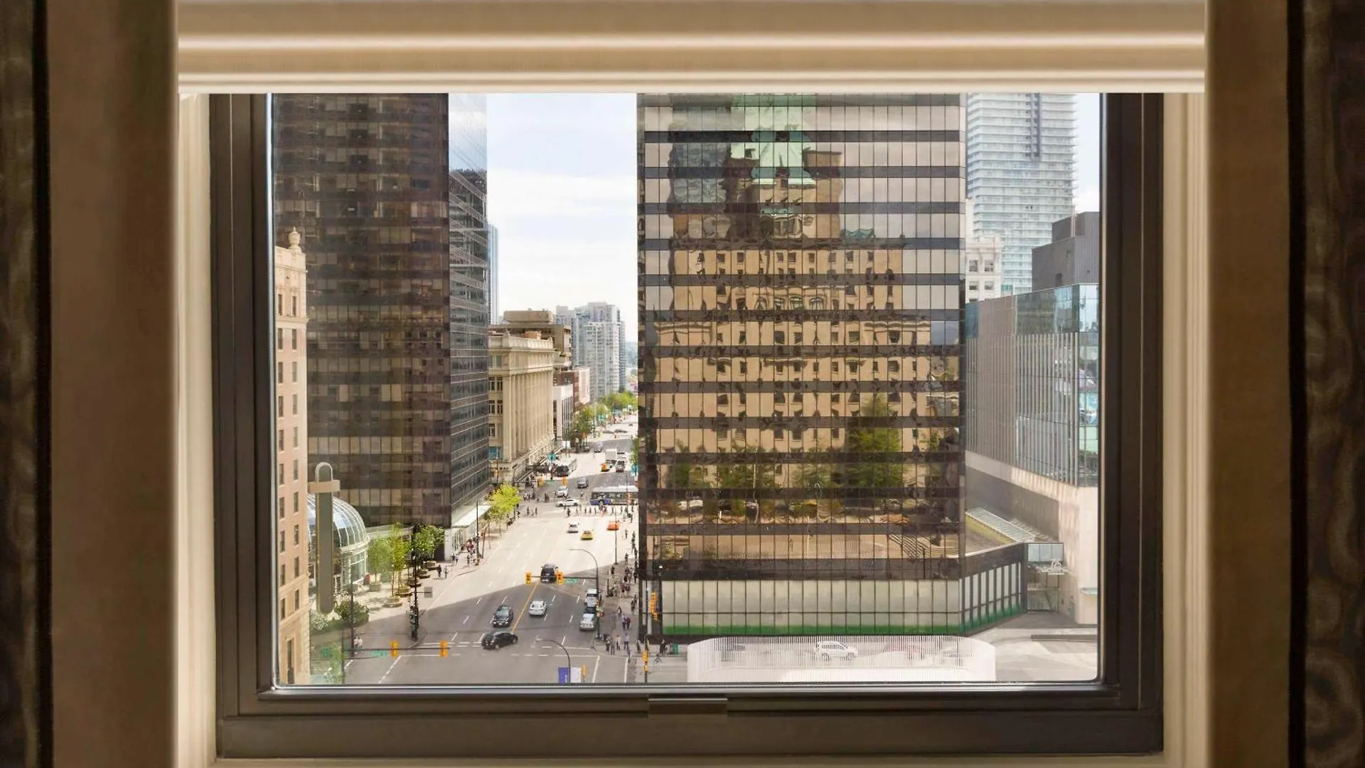 Fairmont Hotel Vancouver